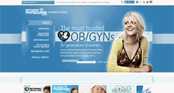 Desktop Screenshot of methodistwomenscenter.com
